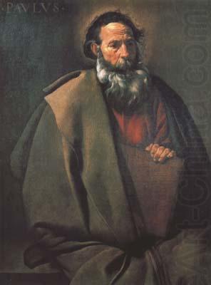 Diego Velazquez Saint Paul (df02) china oil painting image